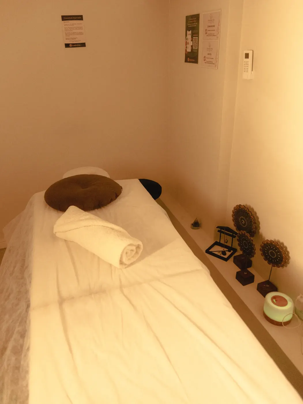 Sala de atendimento do Universo Spa em tamanho ampliado