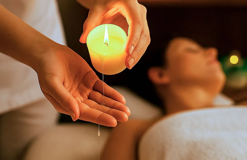 Candle Massage – Massagem com Velas