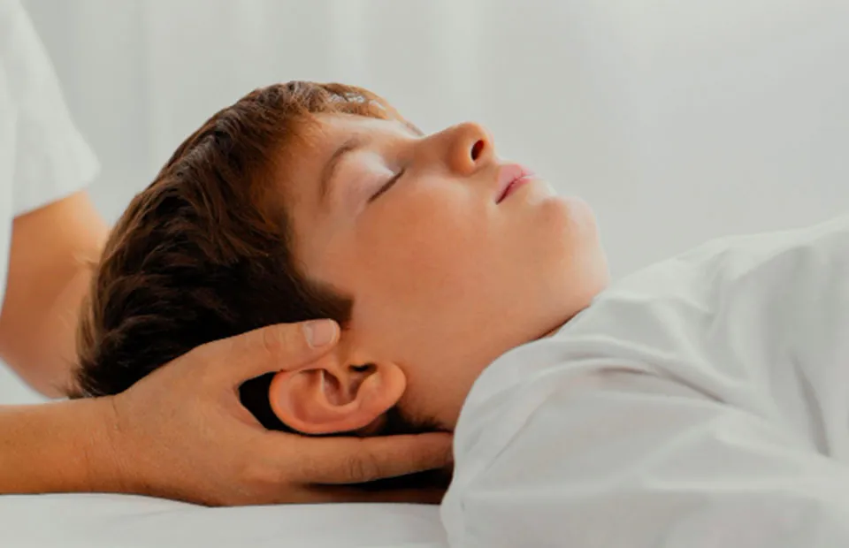 Massagem Kids