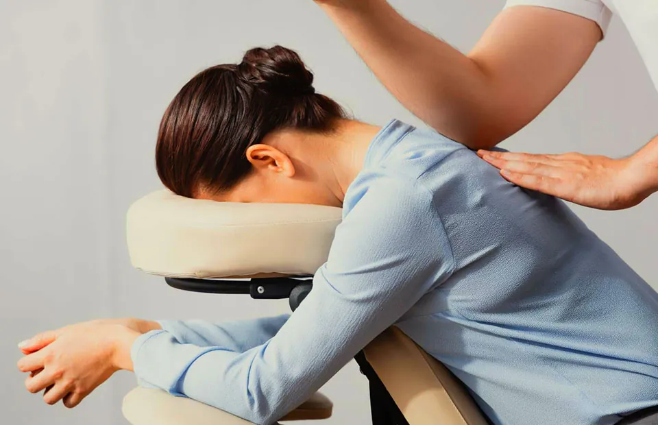 Quick Massage – Cadeira