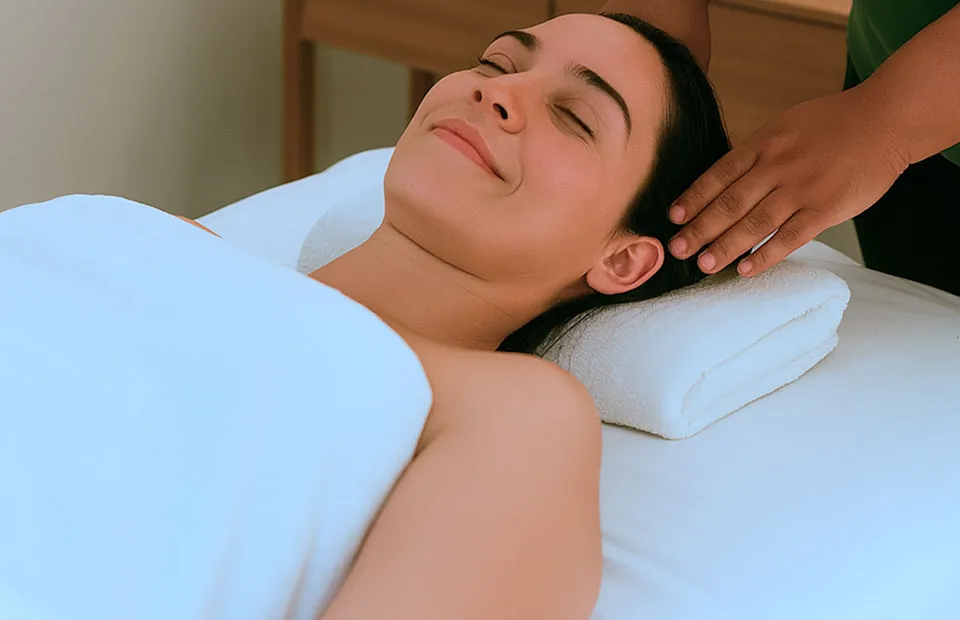 Quick Massage – Na maca